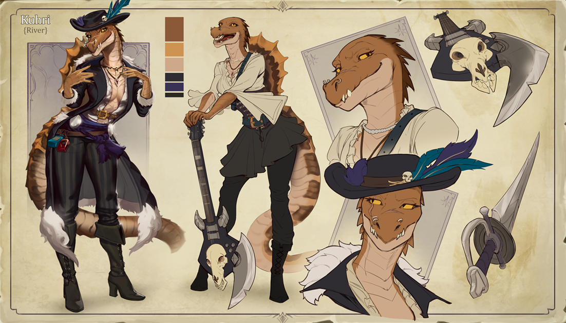 Character Sheet